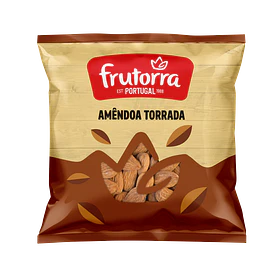 AMÊNDOA COM PELE TORRADA 150G FP