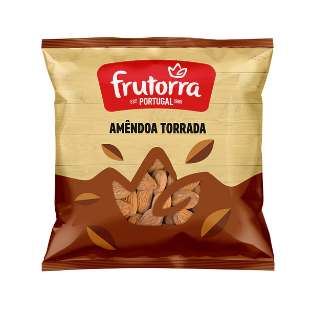 AMÊNDOA COM PELE TORRADA 150G FP