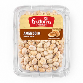 AMENDOIM TORRADO SEM SAL FRUTORRA 200G