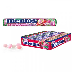DROPS MENTOS MORANGO 38G