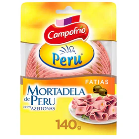 MORTADELA PERU C/AZEITONA CAMPOFRIO 140G