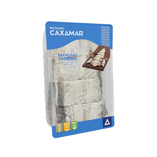 BACALHAU CAXAMAR CRESCIDO CORTADO 1,2K