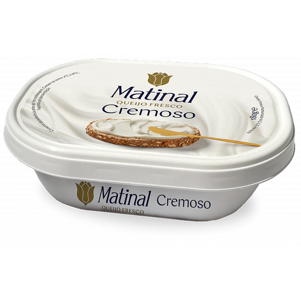 QUEIJO P/ BARRAR MATINAL MEIO GORDO 180G