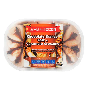 GELADO SEL AMANH CAF/CHOC/CAR 950ML