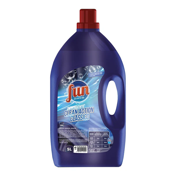 DET FUN CLEAN ACTION CLASSIC 5 LT