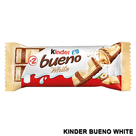 SNACK CHOC KINDER BUENO WHITE 39G