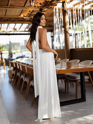 Vestido Multiforma Blanco