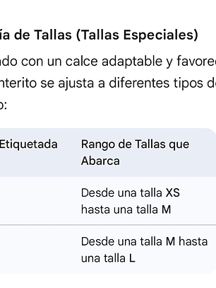 Enterito Marian Negro