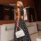 Vestido Polka Cut-Out - Miniatura 6