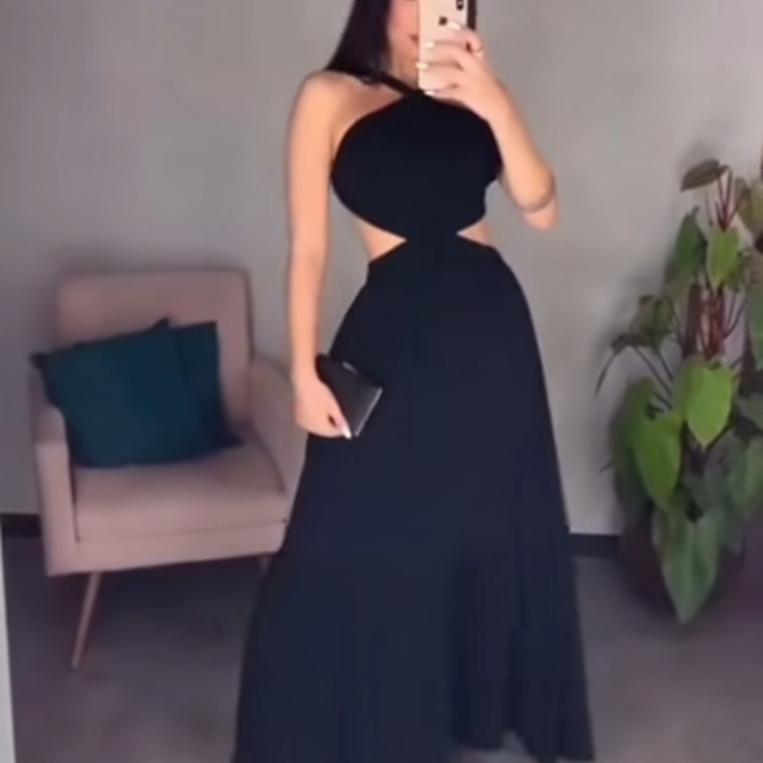 Vestido Negro  1