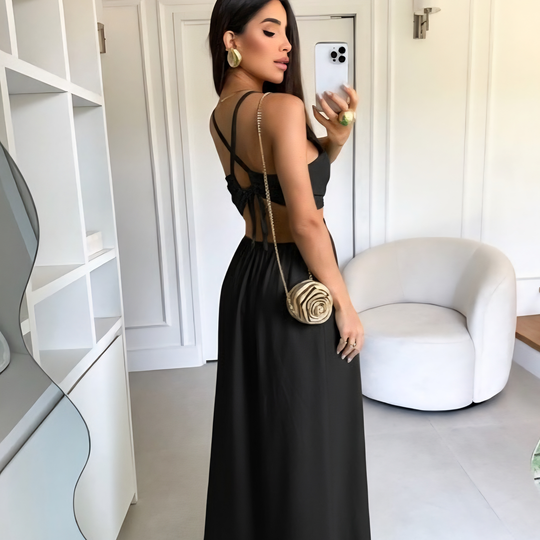Vestido Santorini Negro 2