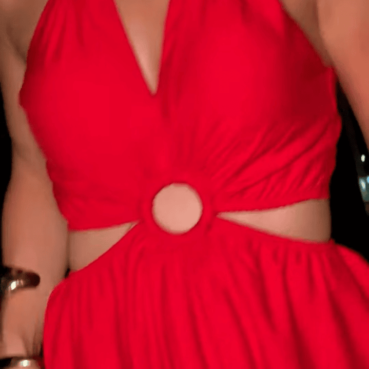 Vestido Santorini Rojo 2