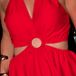 Vestido Santorini Rojo - Miniatura 2