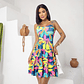 Vestido Tropical Chic - Miniatura 1