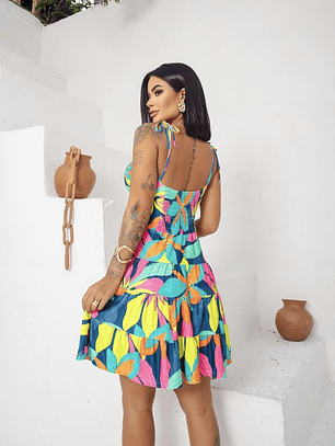 Vestido Tropical Chic