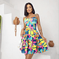 Vestido Tropical Chic - Miniatura 3