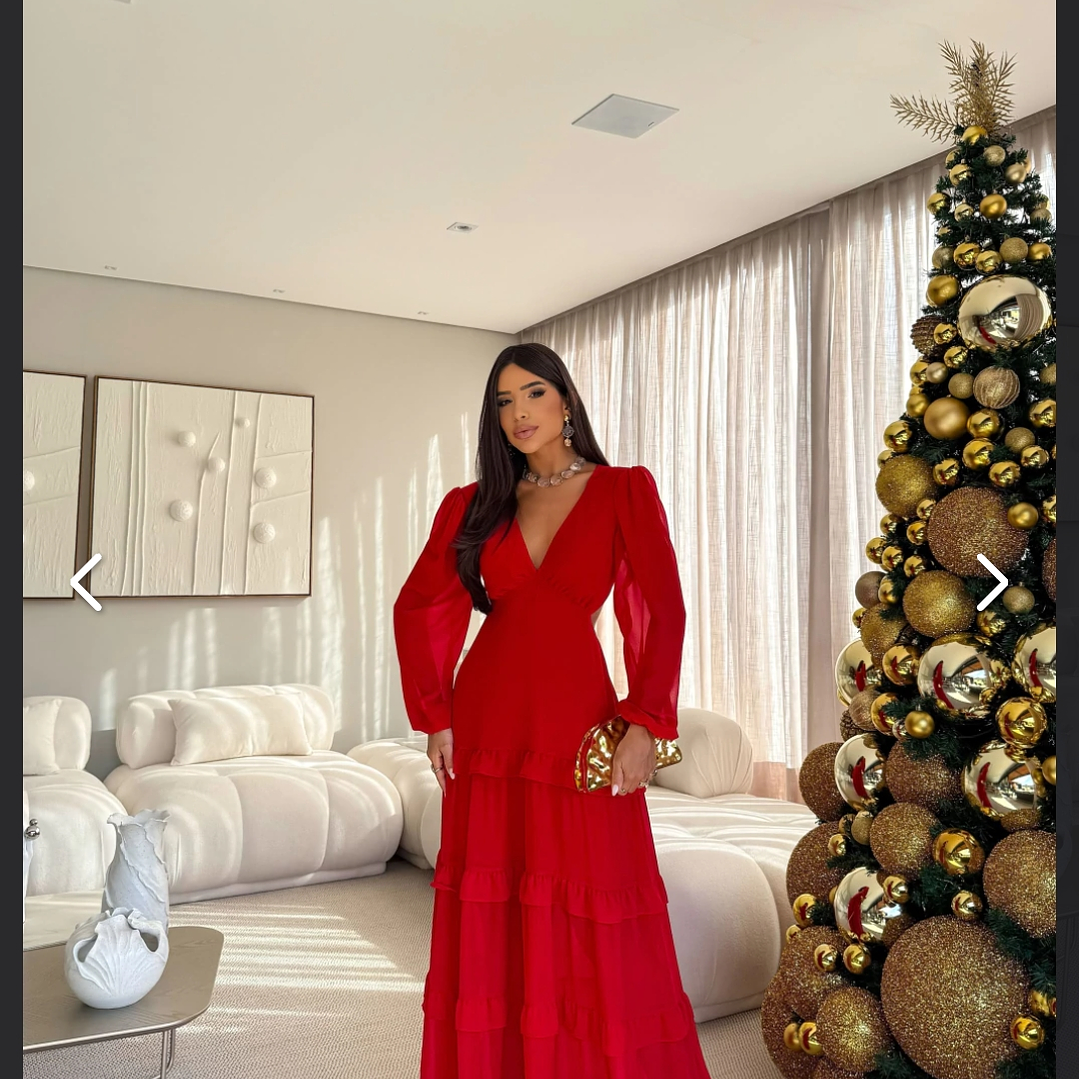 Vestido José María Rojo ❤️  4
