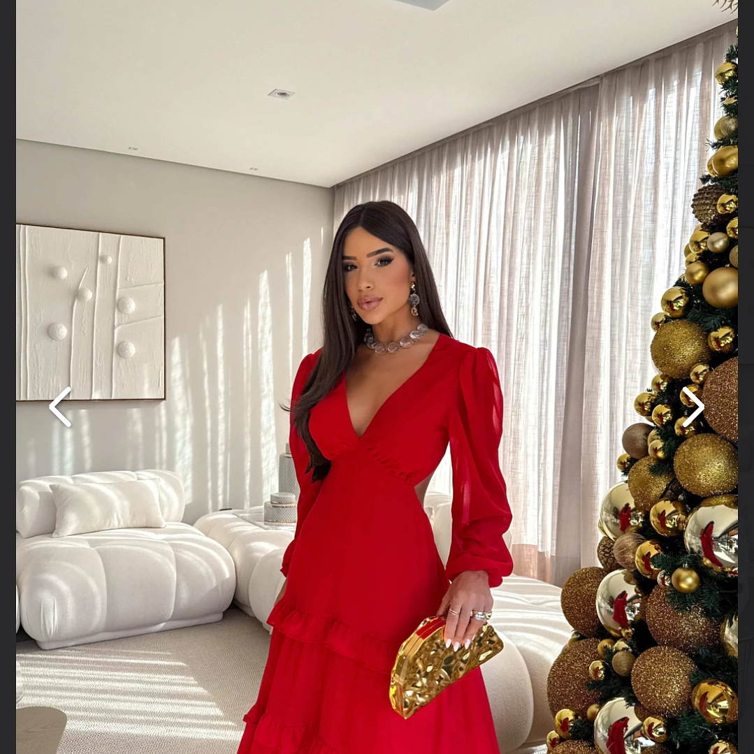 Vestido José María Rojo ❤️  5