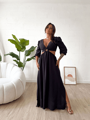 Vestido Fefe Negro 🖤 ENVIOS A CONTAR DEL 16 DE DIC