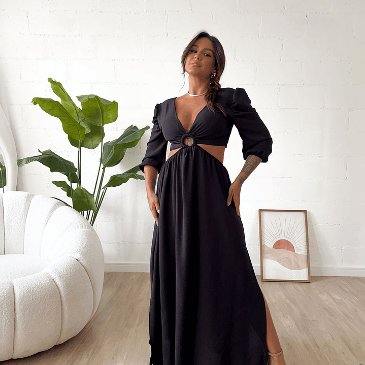 Vestido Fefe Negro 🖤  2