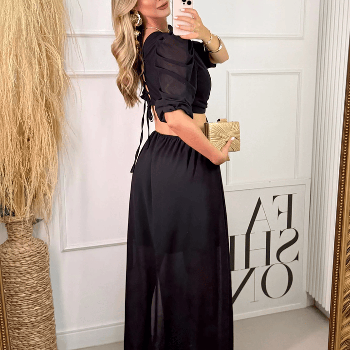 Vestido Fefe Negro 🖤  4