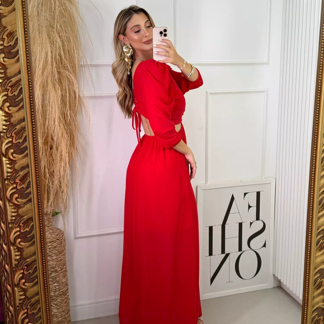 Vestido Fefe Rojo ❤️  2