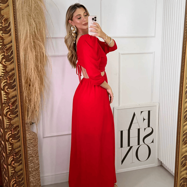 Vestido Fefe Rojo ❤️  2