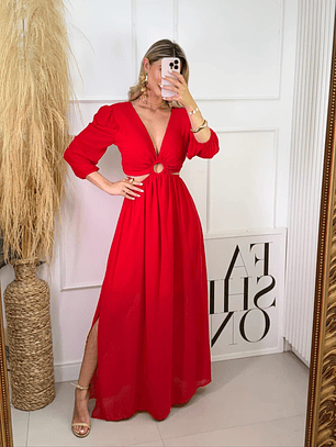 Vestido Fefe Rojo ❤️ 