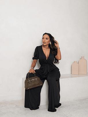 Enterito Agustina Negro 🖤