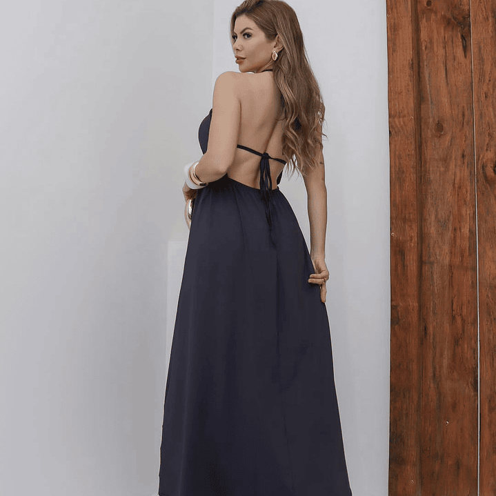 Vestido Negro Kari 2