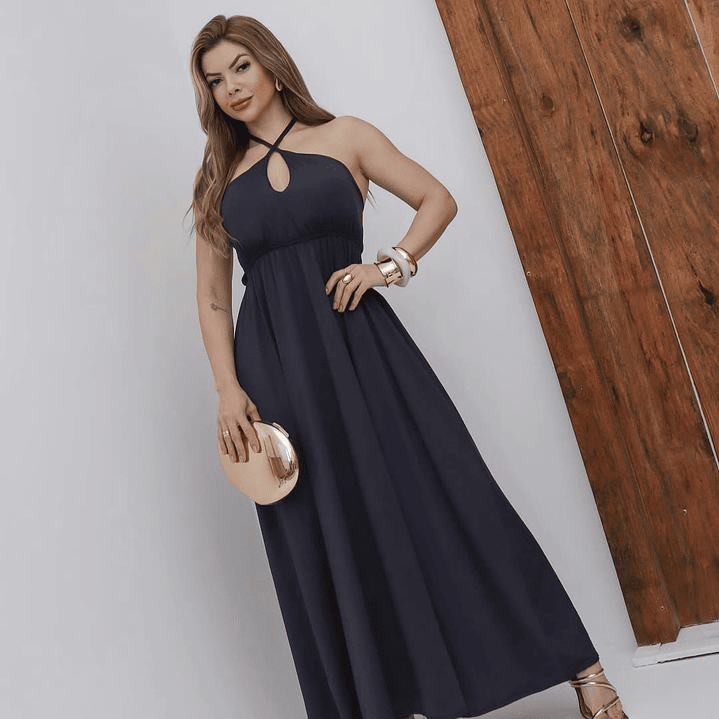 Vestido Negro Kari 1