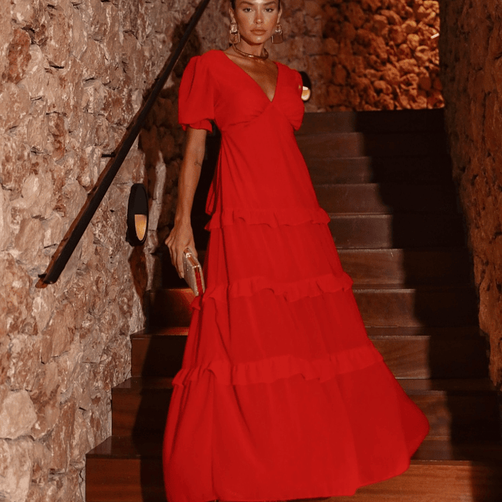 Vestido María Eduarda ❤️ 4