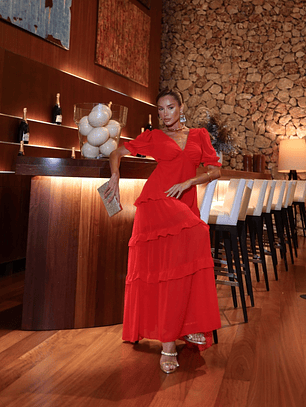 Vestido María Eduarda ❤️