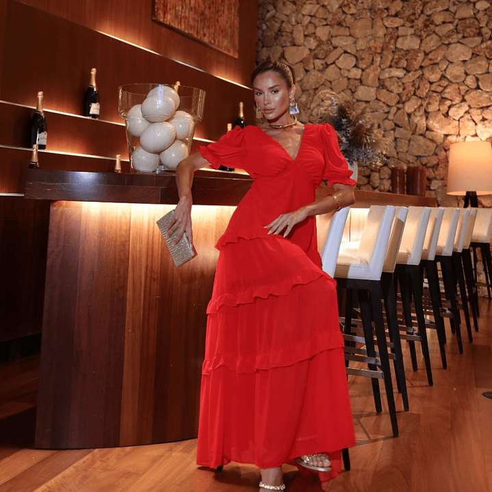 Vestido María Eduarda ❤️ 1