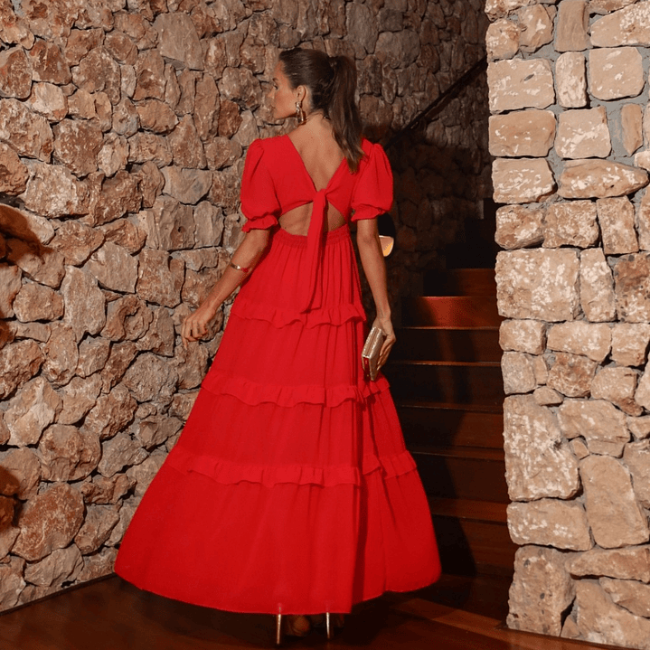 Vestido María Eduarda ❤️ 2