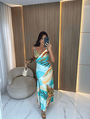 Vestido Tropical Amapola