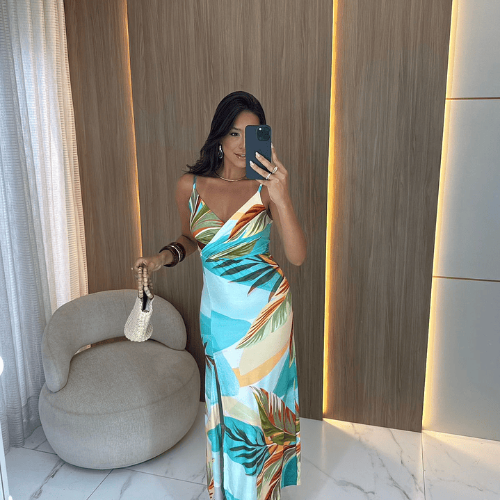 Vestido Tropical Amapola 5