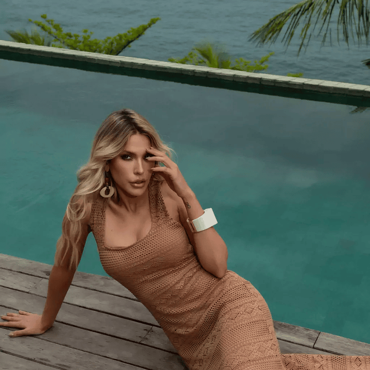 Vestido Francine Caramelo 4