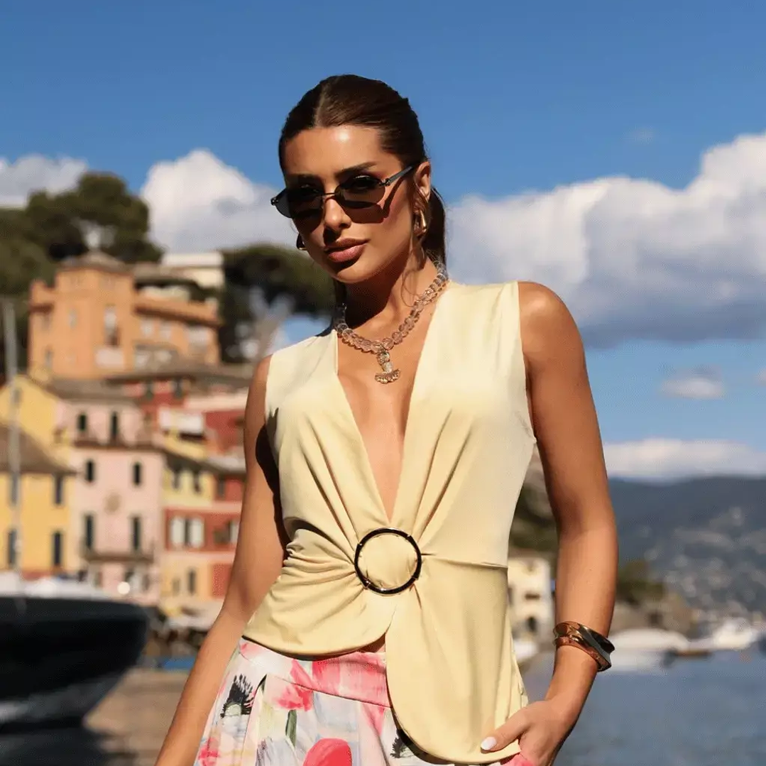 Blusa Amarilla Andrea 1