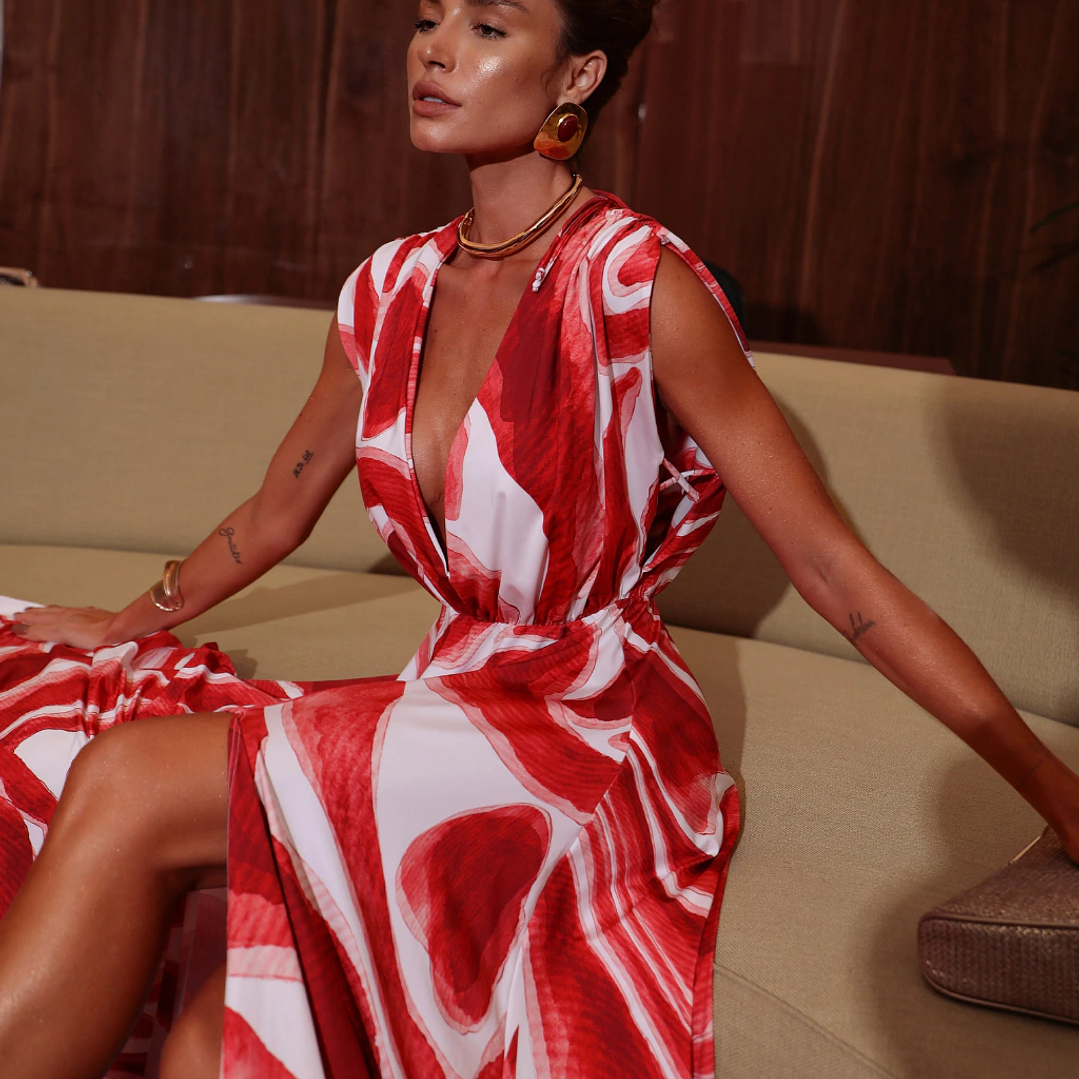 Vestido Lara Rouge 1