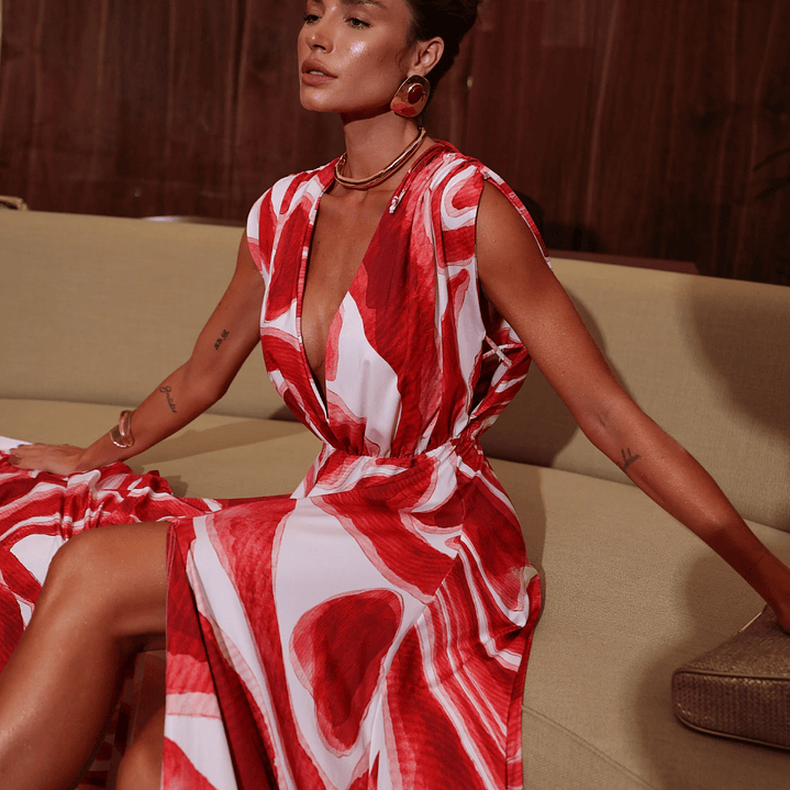 Vestido Lara Rouge 1