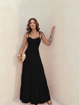 Vestido Mara Preto 🖤