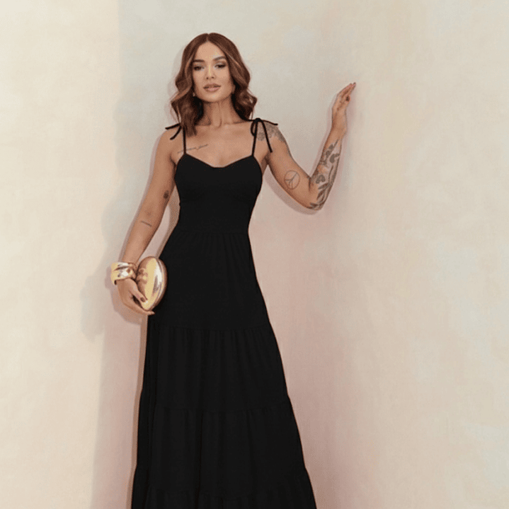 Vestido Mara Preto 🖤 1