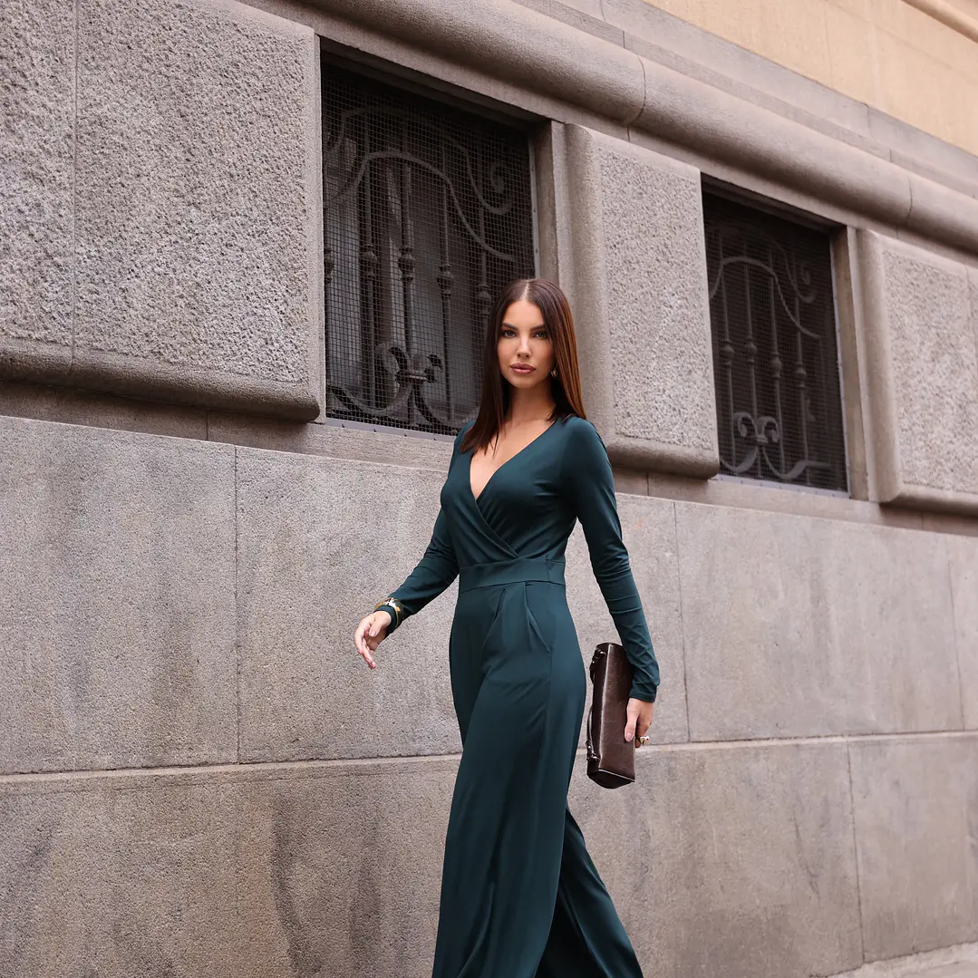 Enterito Agustina Verde Militar 🍃 2