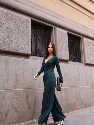 Enterito Agustina Verde Militar 🍃