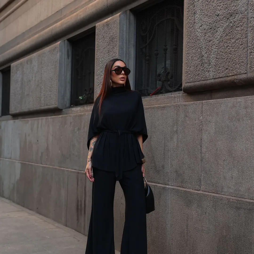 Conjunto Fran Negro 1