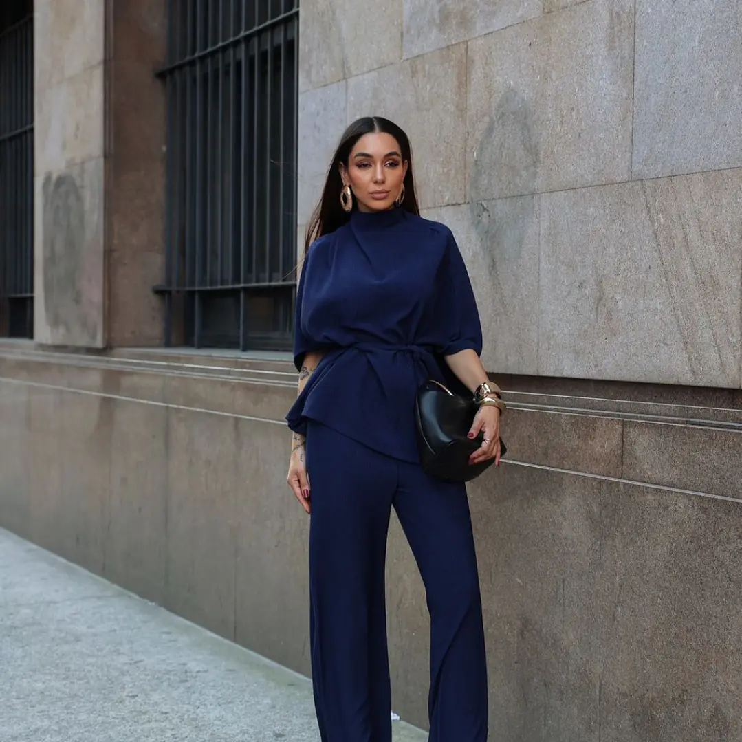 Conjunto Fran Azul Marino 1