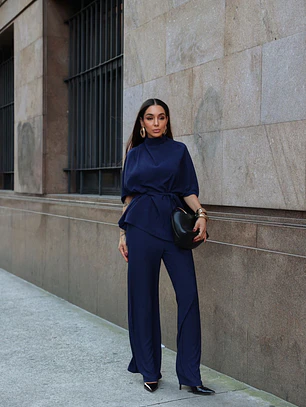 Conjunto Fran Azul Marino