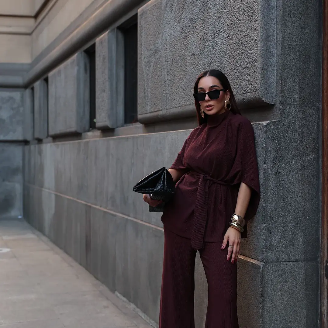 Conjunto Fran Marrón 1