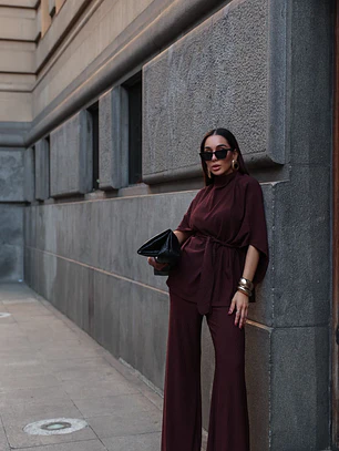 Conjunto Fran Marrón